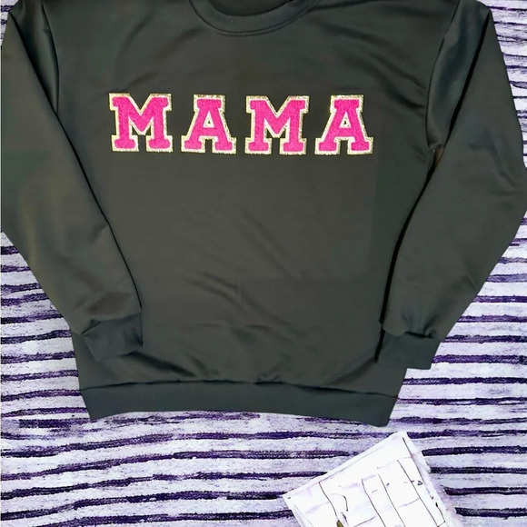Women’s‎ custom made Mama sweatshirt sm to xxl - Picture 7 of 9